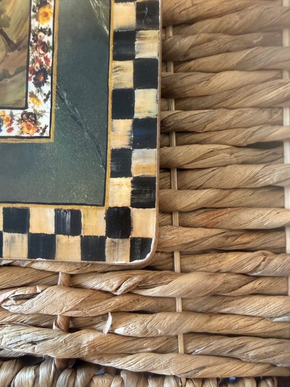 MacKenzie-Childs “Cloud Watching” placemats - Picture 11 of 16